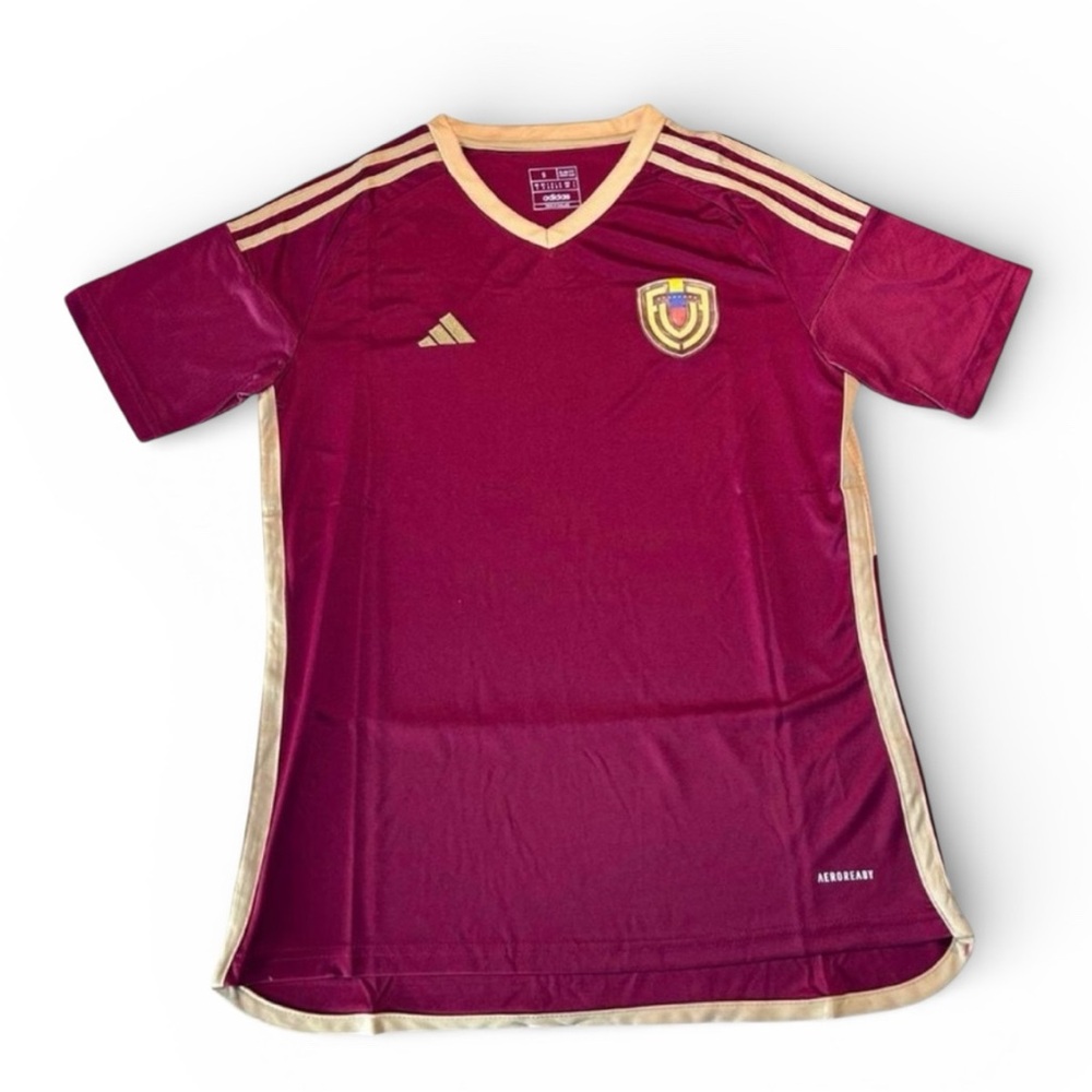 Vinotinto Venezuela Soccer Jersey SLIM FIT